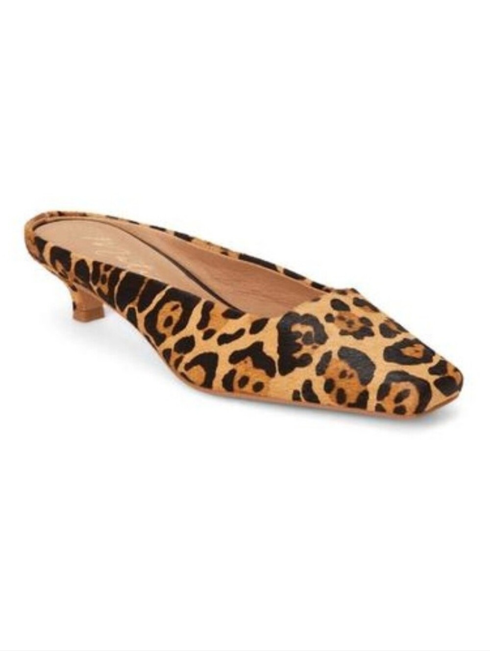NEW Matisse Classy Leopard Heeled Mules Size 10